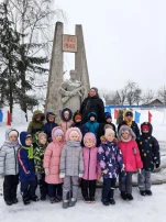 5 февраля, в день освобождения п.Горшечное от немецко - фашистских захватчиков. 5 февраля, в день освобождения п.Горшечное от немецко - фашистских захватчиков.
